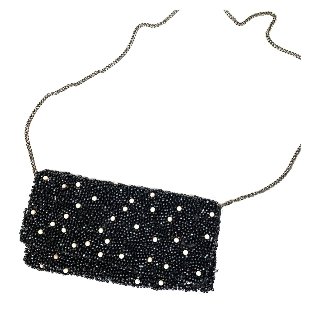 Also Navy Blue Evening Purse